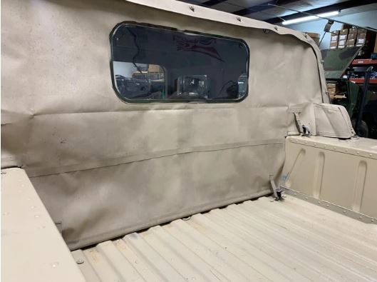 Thumbnail: Back Curtain Tan Base Model HMMWV