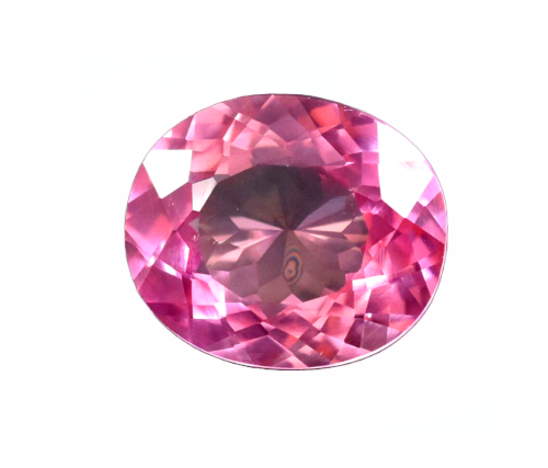 Thumbnail: 23.6 CT CERTIFIED PADPARADSCHA SAPPHIRE GEMSTONE