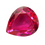 Thumbnail: 35.94 CT CERTIFIED BURMA PINK RED RUBY GEMSTONE