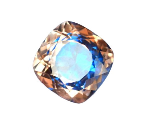 Thumbnail: 26.97 CT  CERTIFIED PITAMBARI SAPPHIRE GEMSTONE