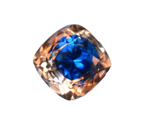 Thumbnail: 26.97 CT  CERTIFIED PITAMBARI SAPPHIRE GEMSTONE