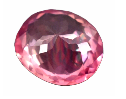 Thumbnail: 23.6 CT CERTIFIED PADPARADSCHA SAPPHIRE GEMSTONE