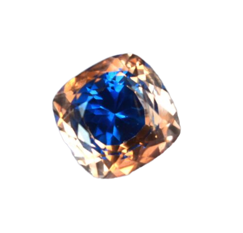 Thumbnail: 26.97 CT  CERTIFIED PITAMBARI SAPPHIRE GEMSTONE