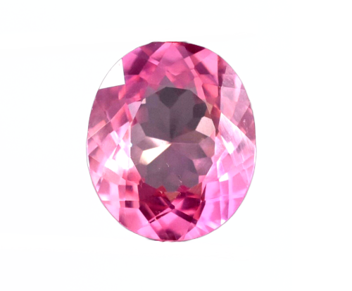 Thumbnail: 23.6 CT CERTIFIED PADPARADSCHA SAPPHIRE GEMSTONE