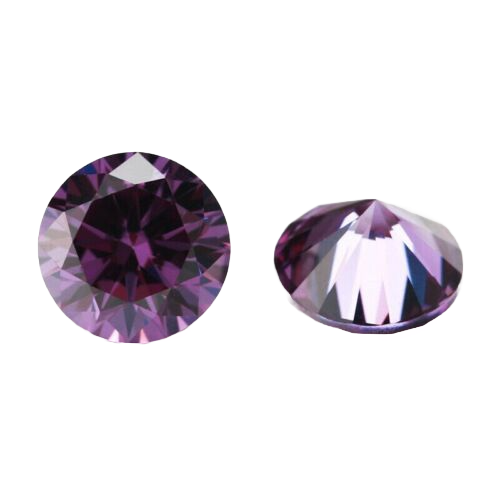 Thumbnail: Marvelous Natural Round Purple Amethyst 48.96 CT Gemstone