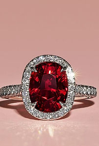 Tiffany Ruby Ring