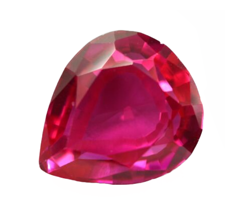 35.94 CT CERTIFIED BURMA PINK RED RUBY GEMSTONE | KAUFMAN & KAUFMAN