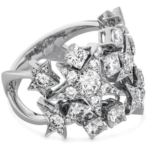 Thumbnail: Hearts On Fire Illa Constellation Right Hand Ring Diamond Ring