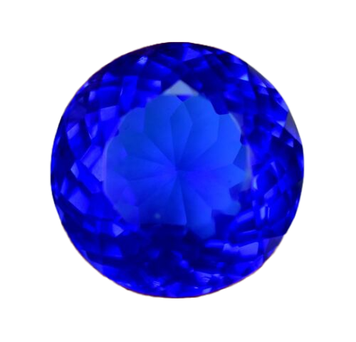Thumbnail: 48.2 CT CERTIFIED DEEP BLUE ZANZANITE GEMSTONE