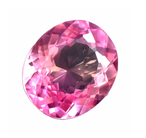 Thumbnail: 23.6 CT CERTIFIED PADPARADSCHA SAPPHIRE GEMSTONE