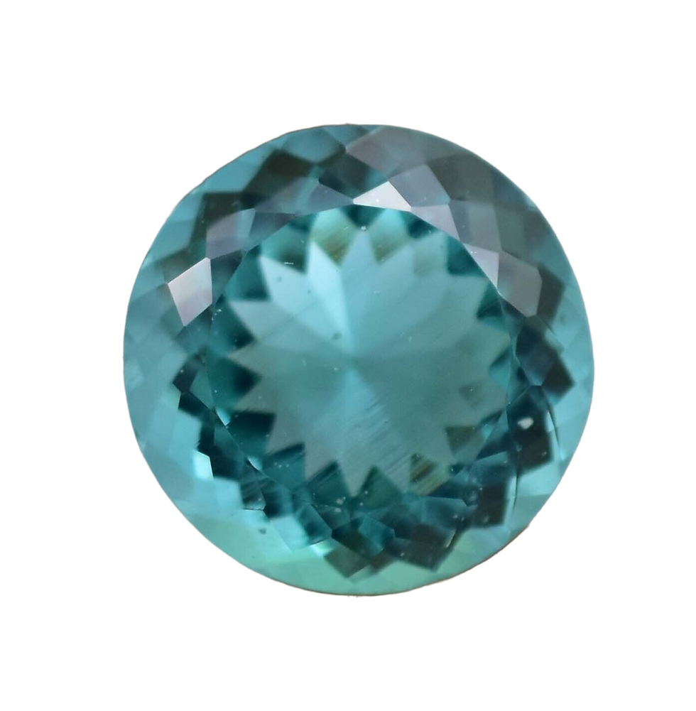 Thumbnail: 25.12 CT Natural Parti Sapphire Round Cut Loose Gemstone