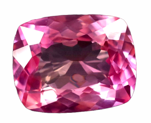 Thumbnail: 18.98 CT CERTIFIED PADPARADSCHA SAPPHIRE GEMSTONE