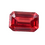 Thumbnail: 6.97 CT CERTIFIED PAINITE EMERALD CUT GEMSTONE