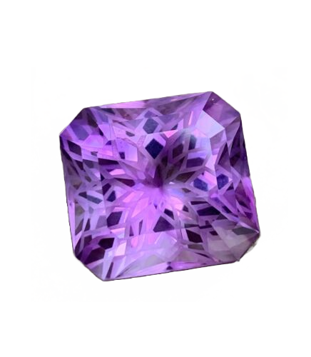 Thumbnail: 42.76 CT AMETHYST GEMSTONE