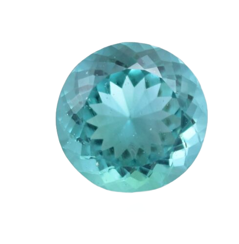 Thumbnail: 25.12 CT Natural Parti Sapphire Round Cut Loose Gemstone