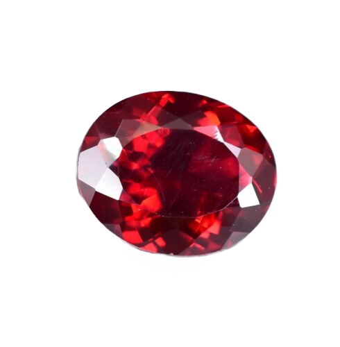 Thumbnail: 5.56 CT CERTIFIED PAINITE OVAL CUT GEMSTONE