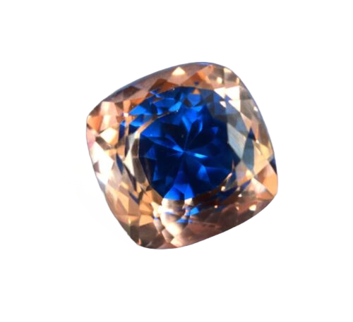 Thumbnail: 26.97 CT  CERTIFIED PITAMBARI SAPPHIRE GEMSTONE