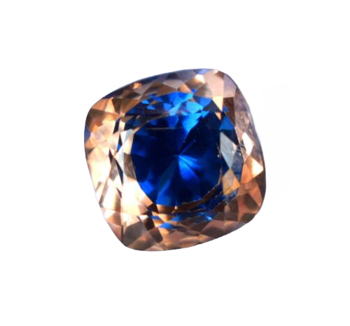 Thumbnail: 26.97 CT  CERTIFIED PITAMBARI SAPPHIRE GEMSTONE