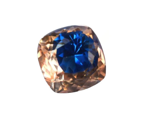Thumbnail: 26.97 CT  CERTIFIED PITAMBARI SAPPHIRE GEMSTONE
