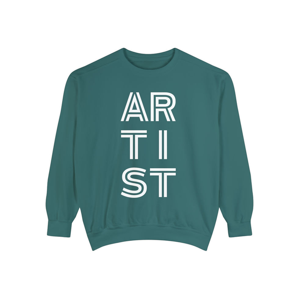 Thumbnail: ARTIST Gender Neutral Sweatshirt