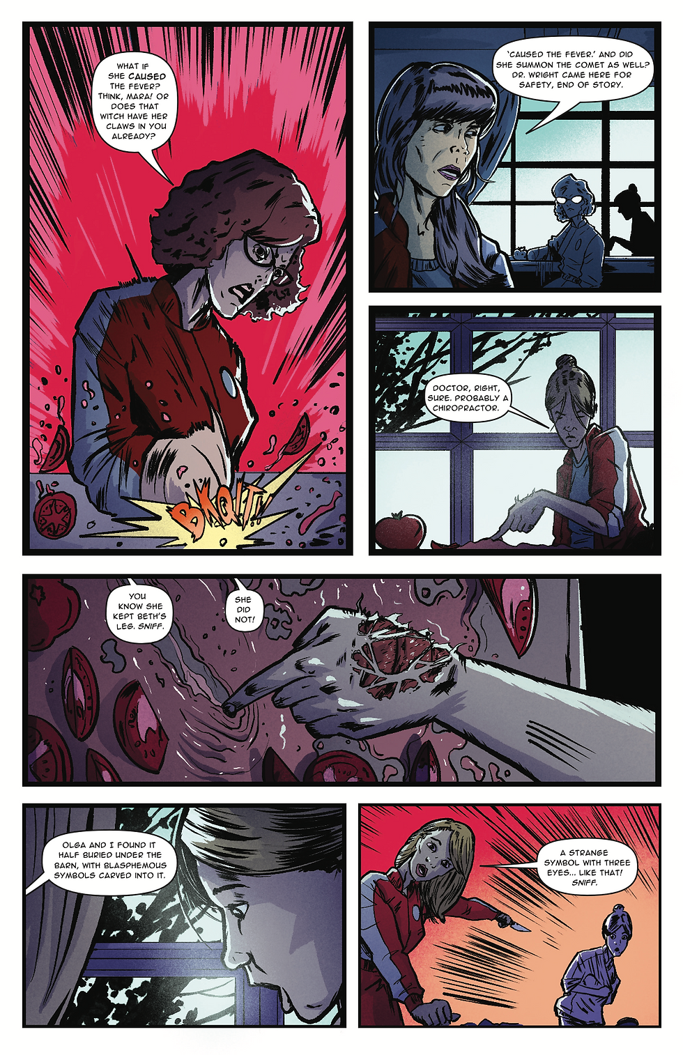 The Colony by Grotesk Comics