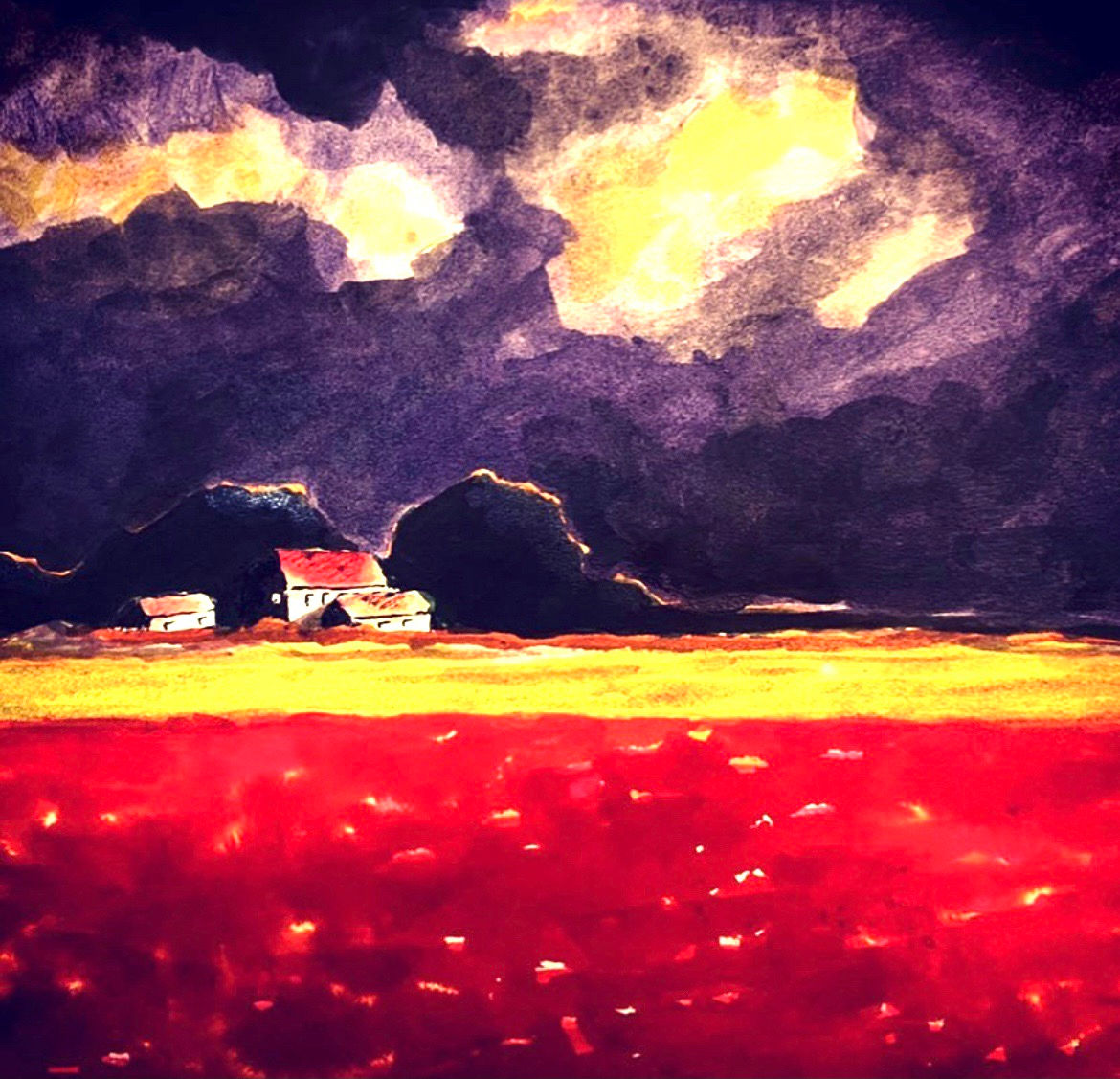 Vor dem Sturm