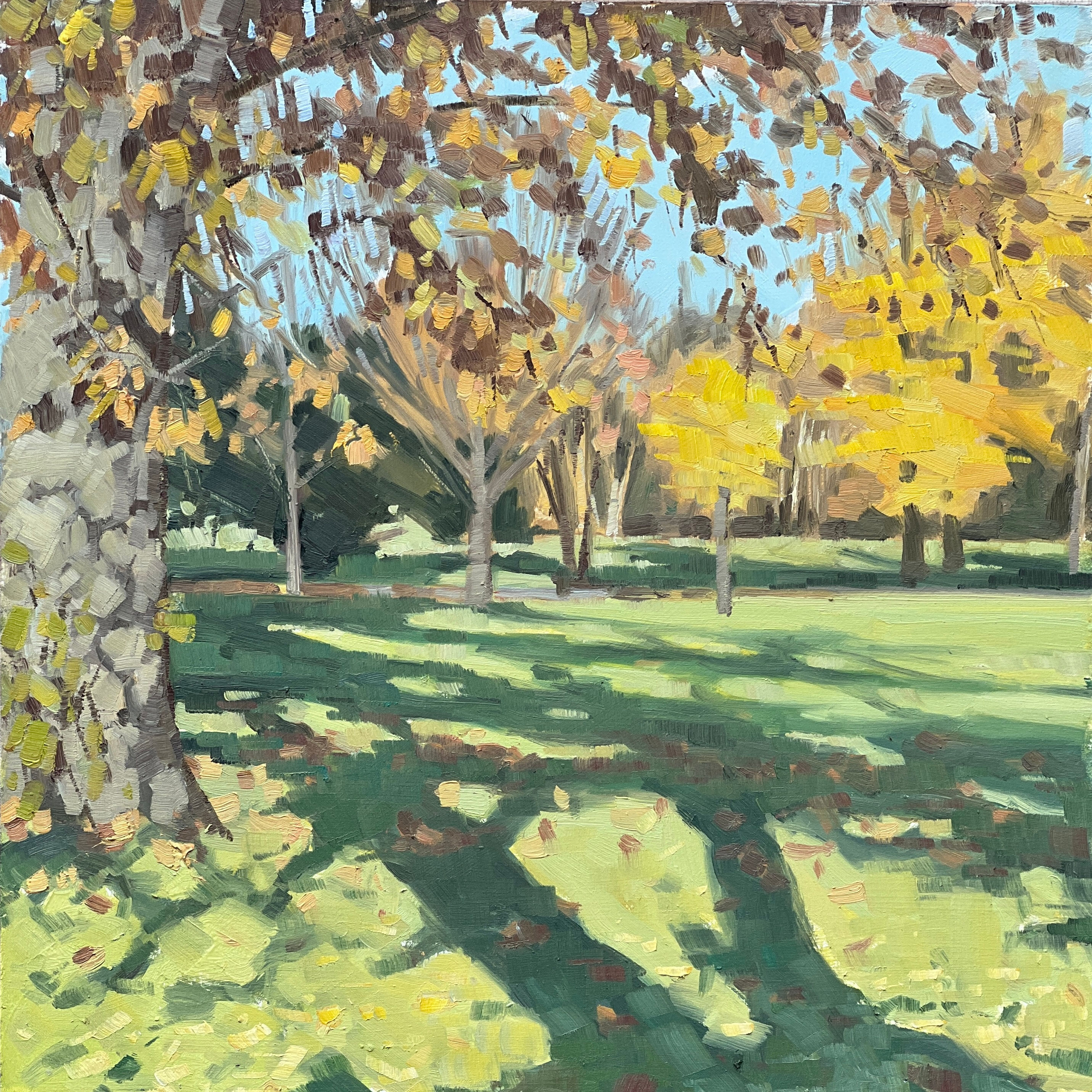 Autumn on Wandsworth Common