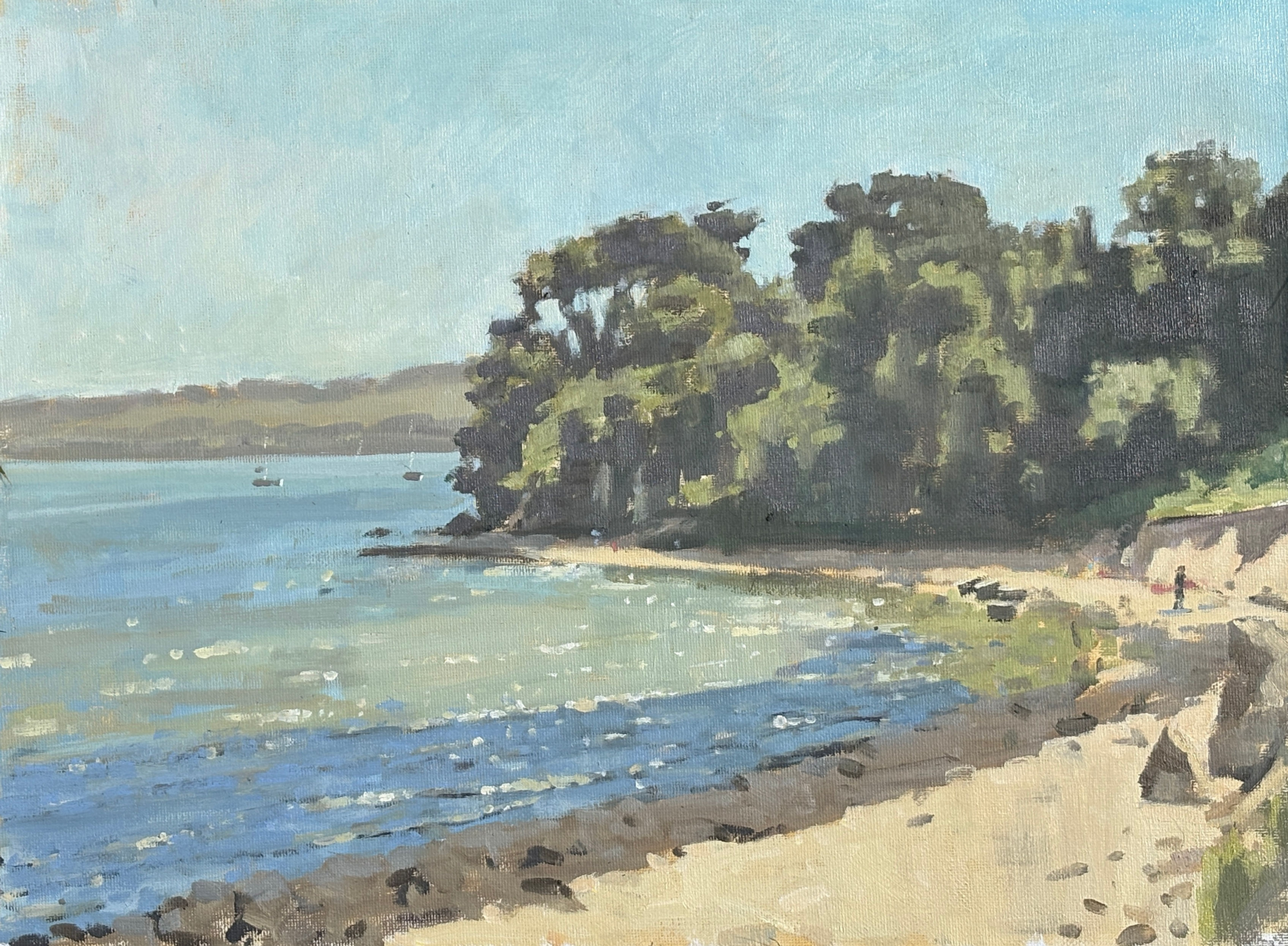 Studland Bay morning