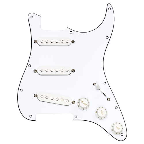 HS™ STRAT® REPLACEMENT PICKGUARD [FG2108BA3]&[FG2108WA3] | DiMarzio JP