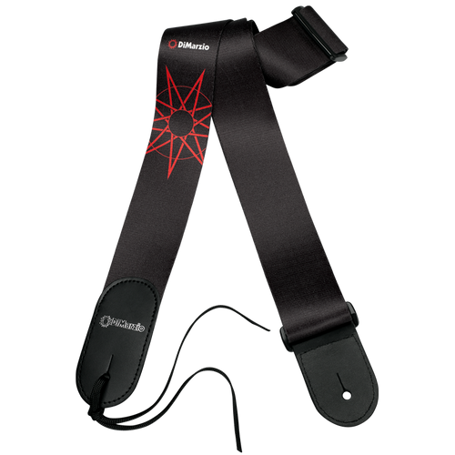 JIM ROOT #4 BLACK STANDARD STRAP [DD3148] | DiMarzio JP