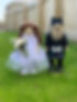 Felt Bride & Groom
