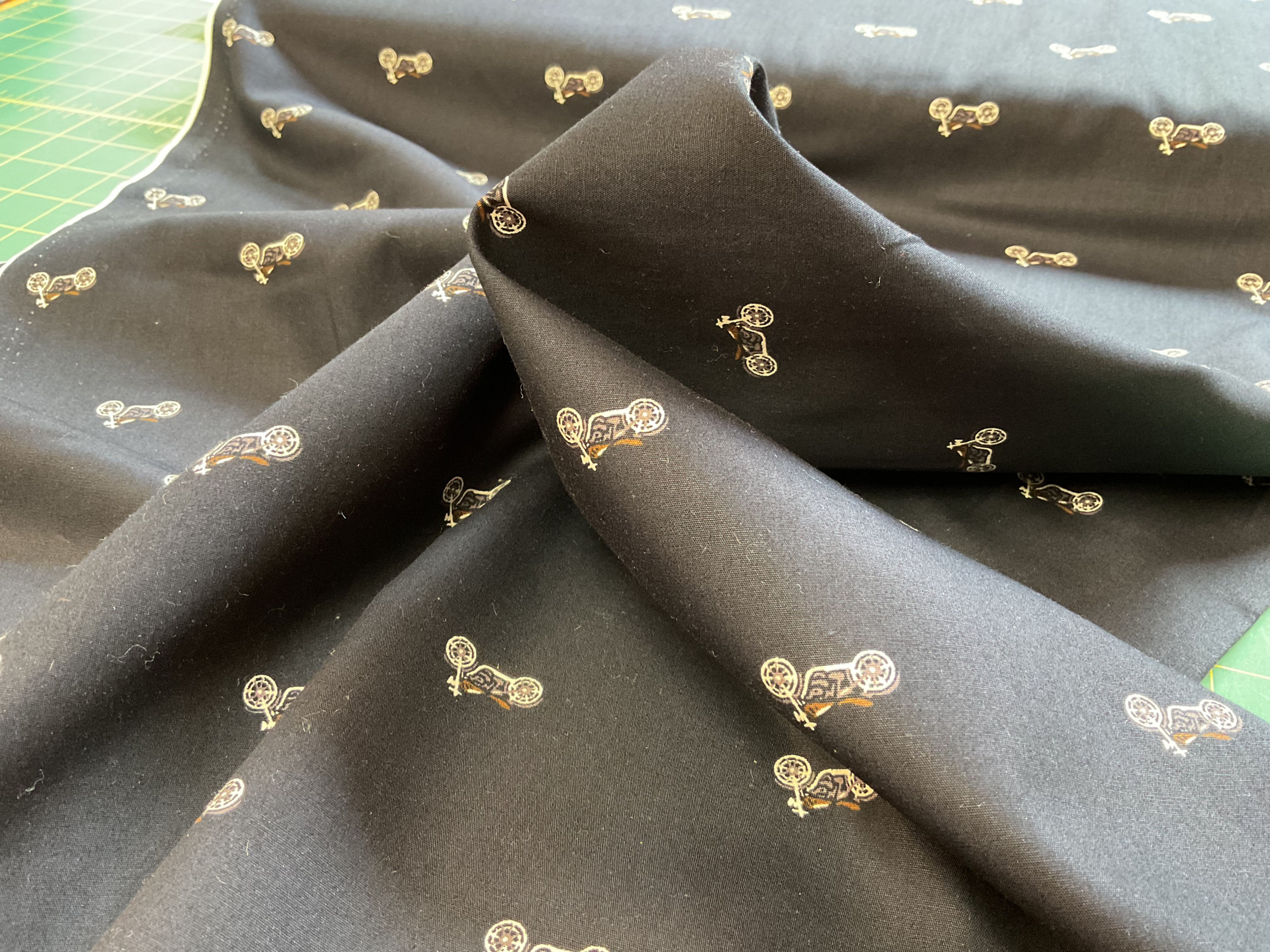 Cotton Motorbikes - 7245