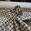 Thumbnail: Cotton Lawn Navy Leaves - SI0234C