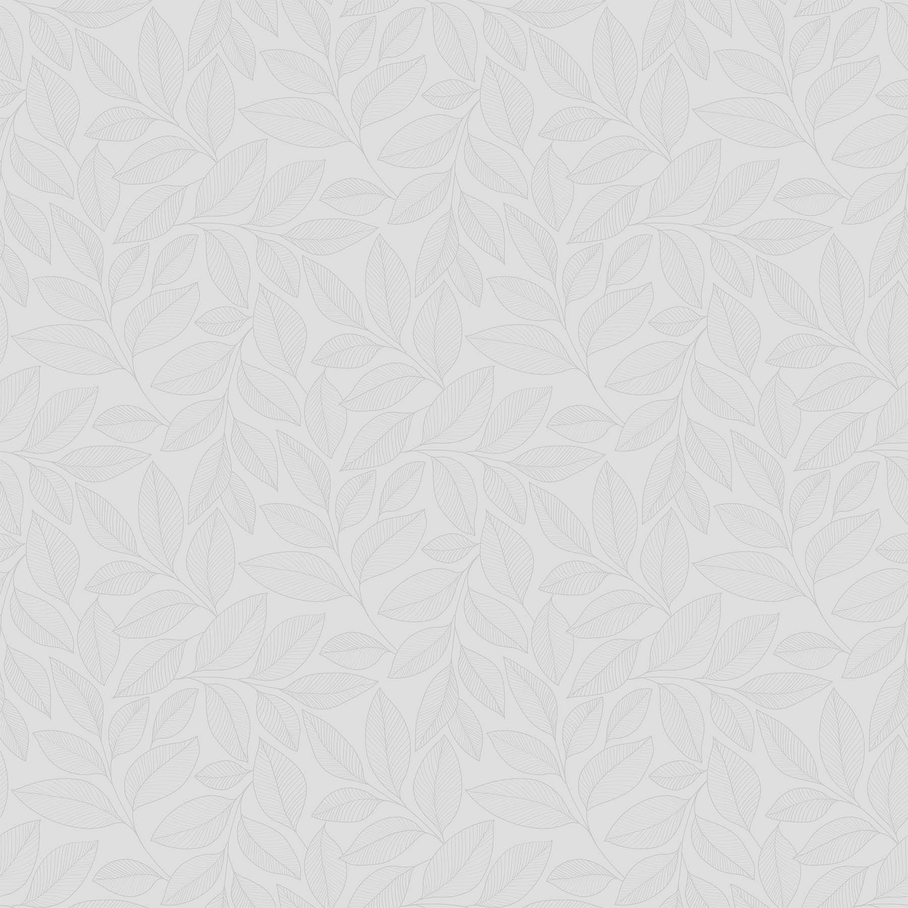 Grey on Grey - Leaves 23913-92