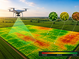 NDVI Mapping with Drones: How to Identify Crop Stress Early