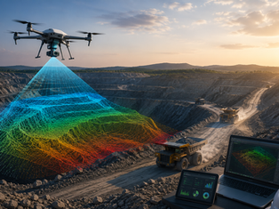 How Drone LiDAR Surveys Cut Mining Costs by Up to 60% | Aeroscan