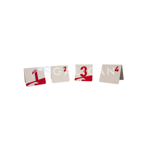 Thumbnail: Lite Numbers set 1-22 (Alumi)