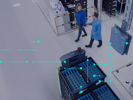 Siemens Real-time Locating with RTLS