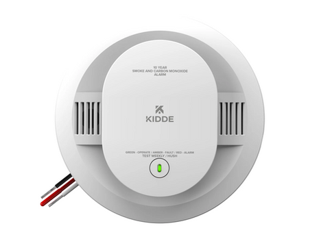 Kidde Combo Smoke + CO Hardwired Alarm