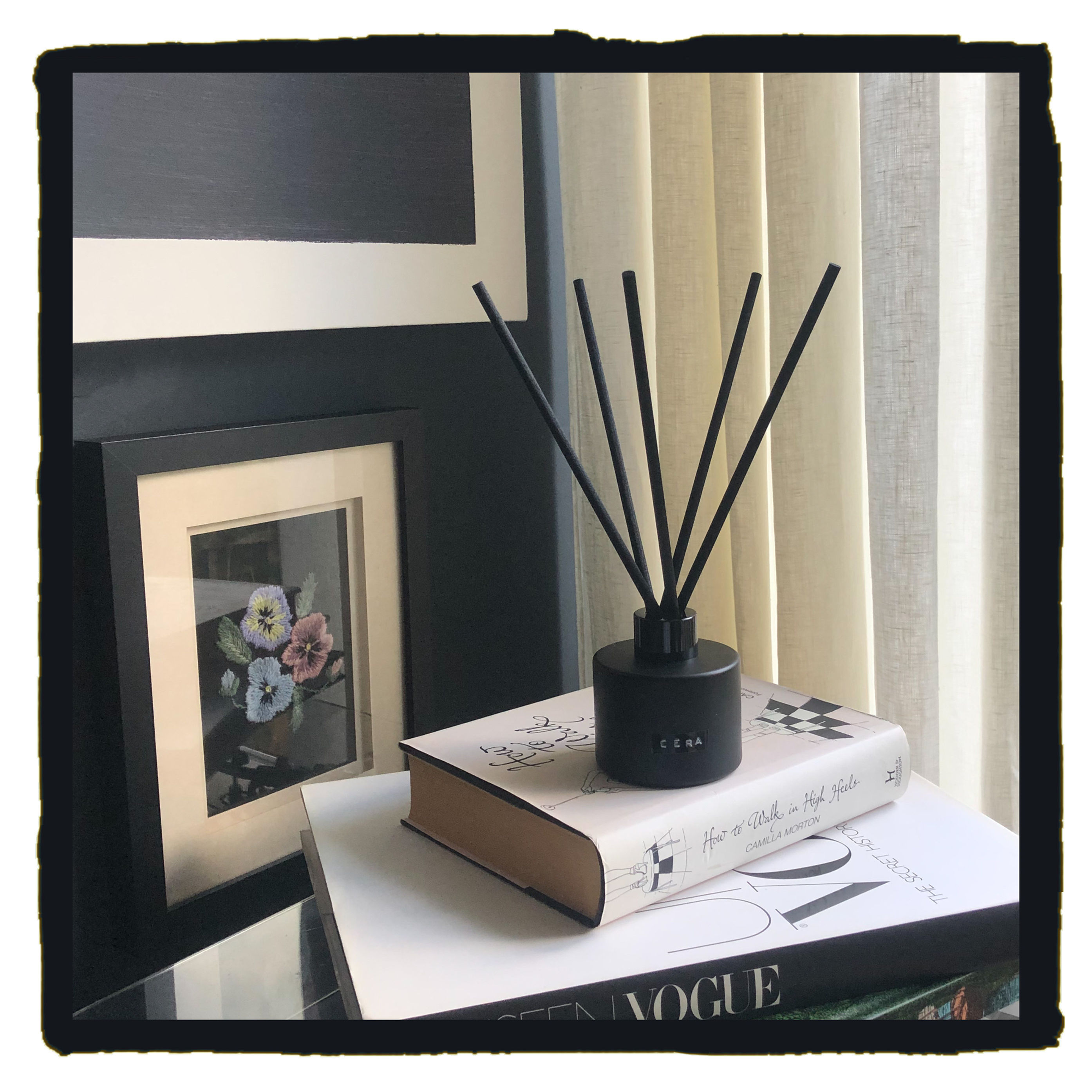 Cera Diffuser ... NUMBER 7 ... Green Fig & Tonka