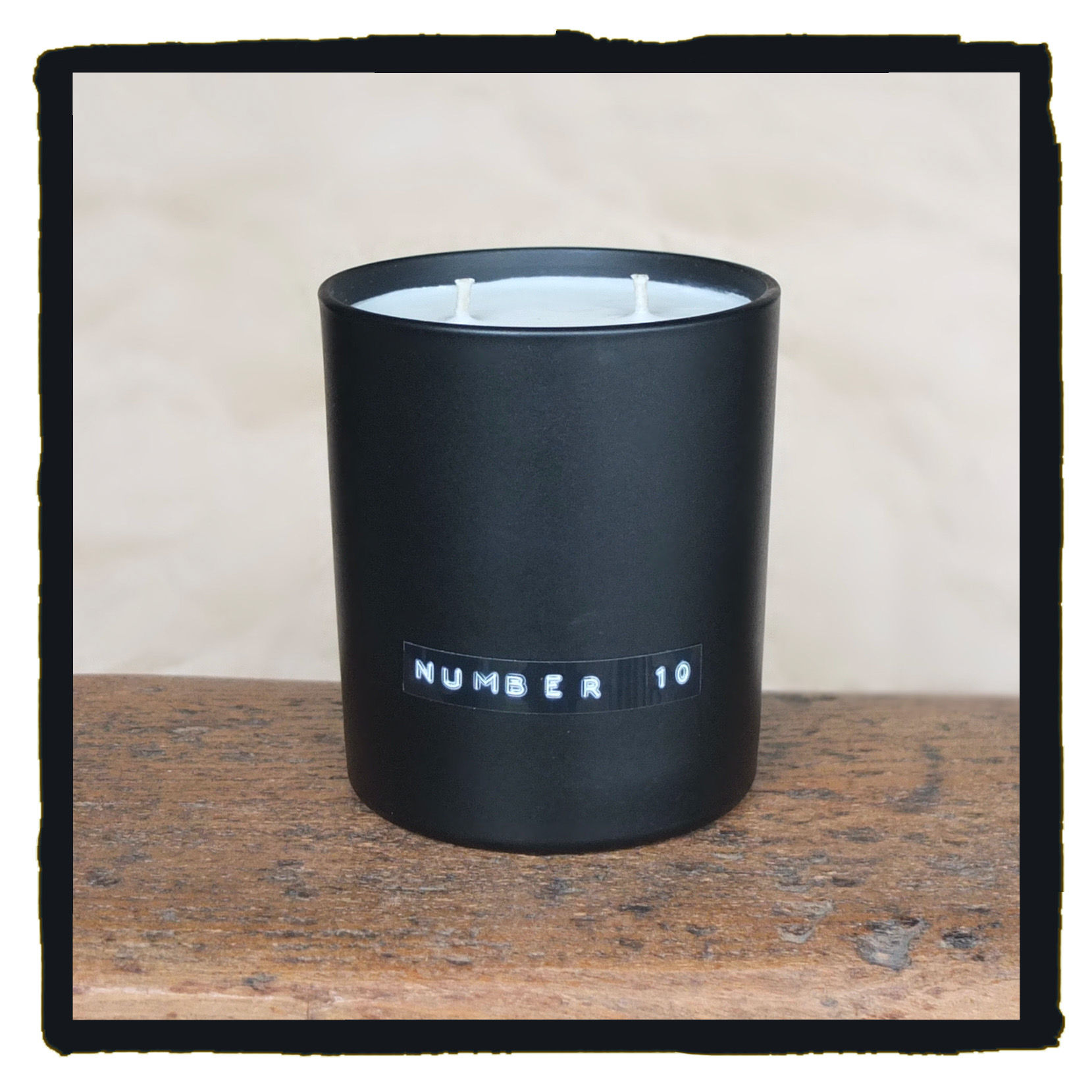 NUMBER 10 ... Citrus, Amber & Cedar