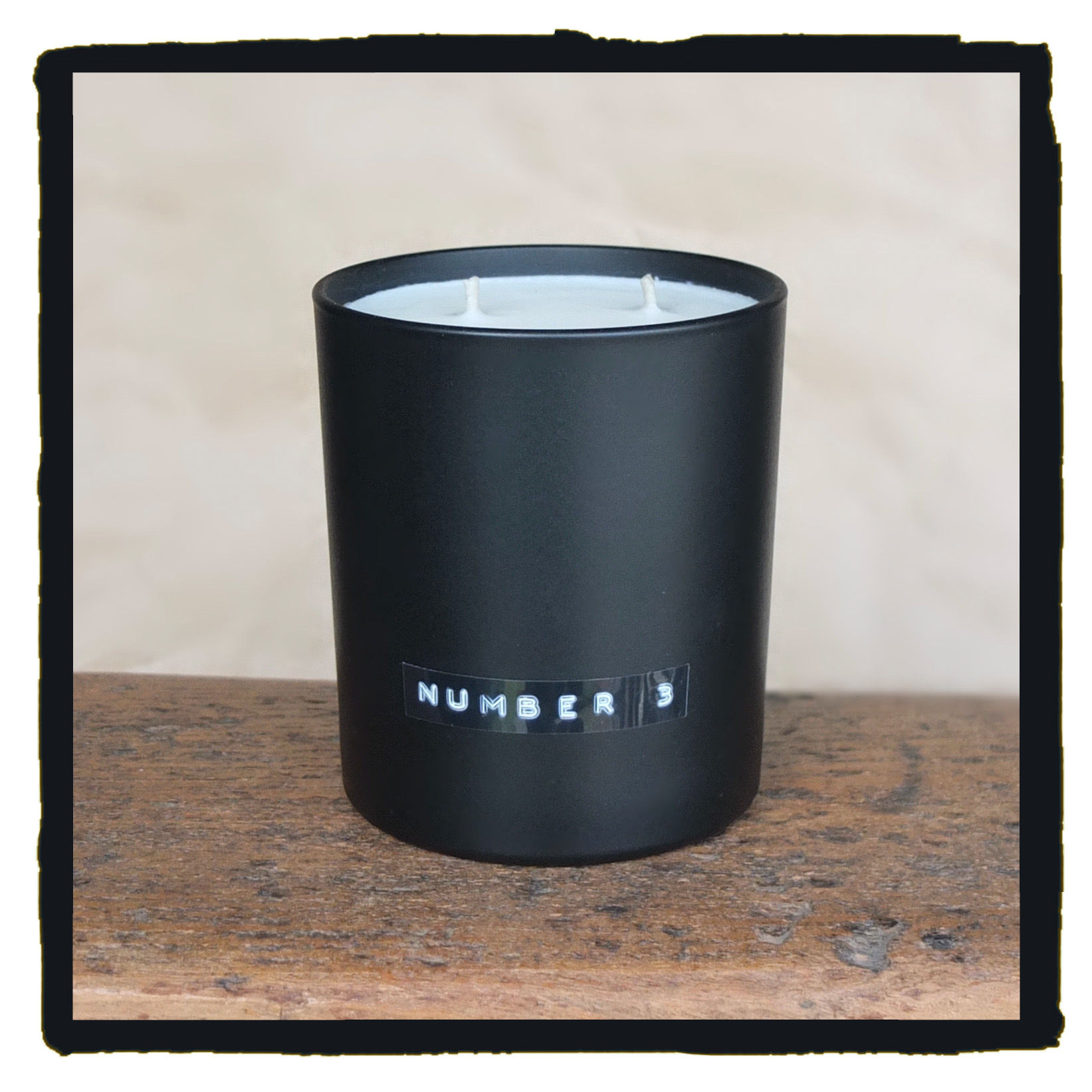 NUMBER 3 ... Rose, Vetiver & Jasmine