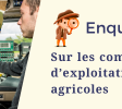 Lancement de l’Enquête employeurs « Compétences des chefs d’exploitation et des salariés agricoles »