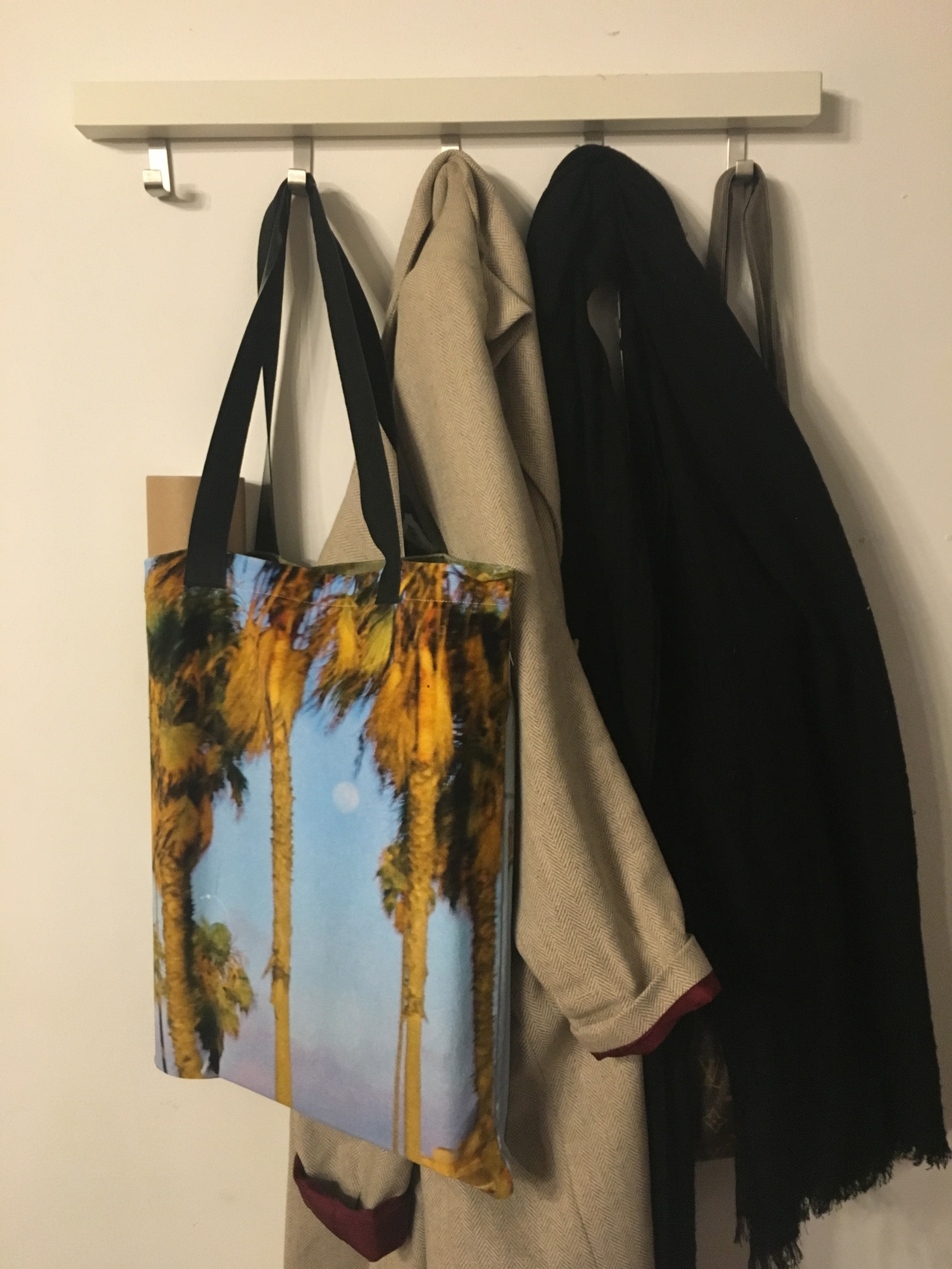 Virgin & Palm Trees