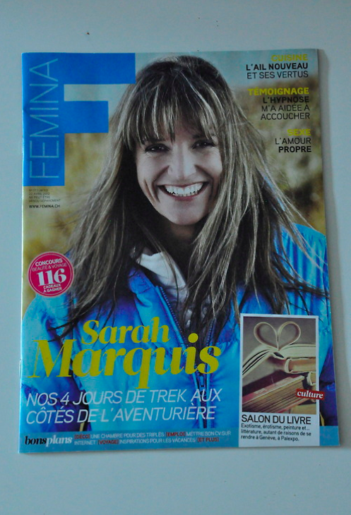 FEMINA SUISSE APRIL 2013 ISSUE