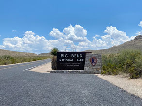 National Park Series: Big Bend National Park