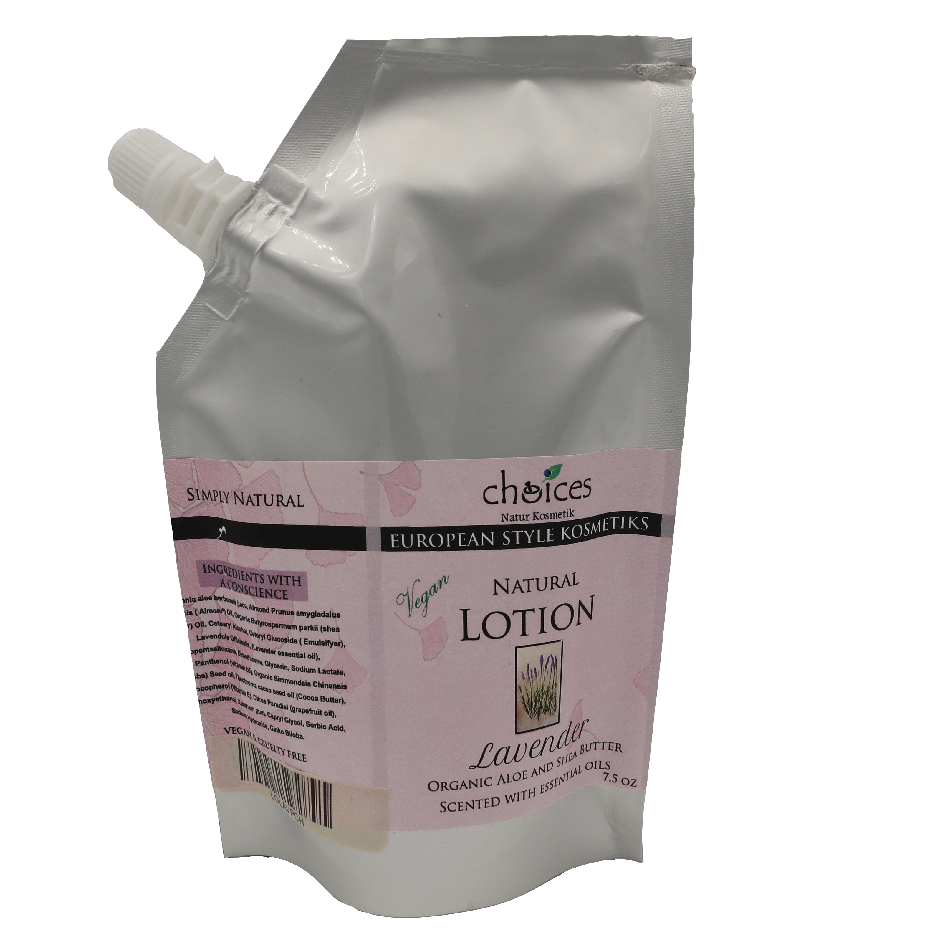 Lavender Lotion Refill