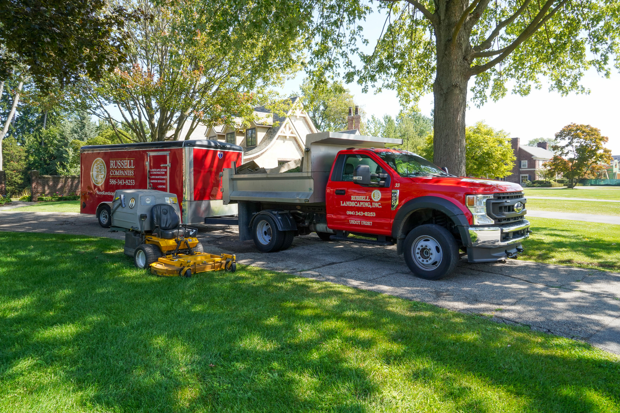 Russell Landscaping Inc. - Business Photo