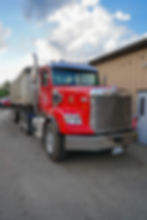 Russell Landscaping Trucking