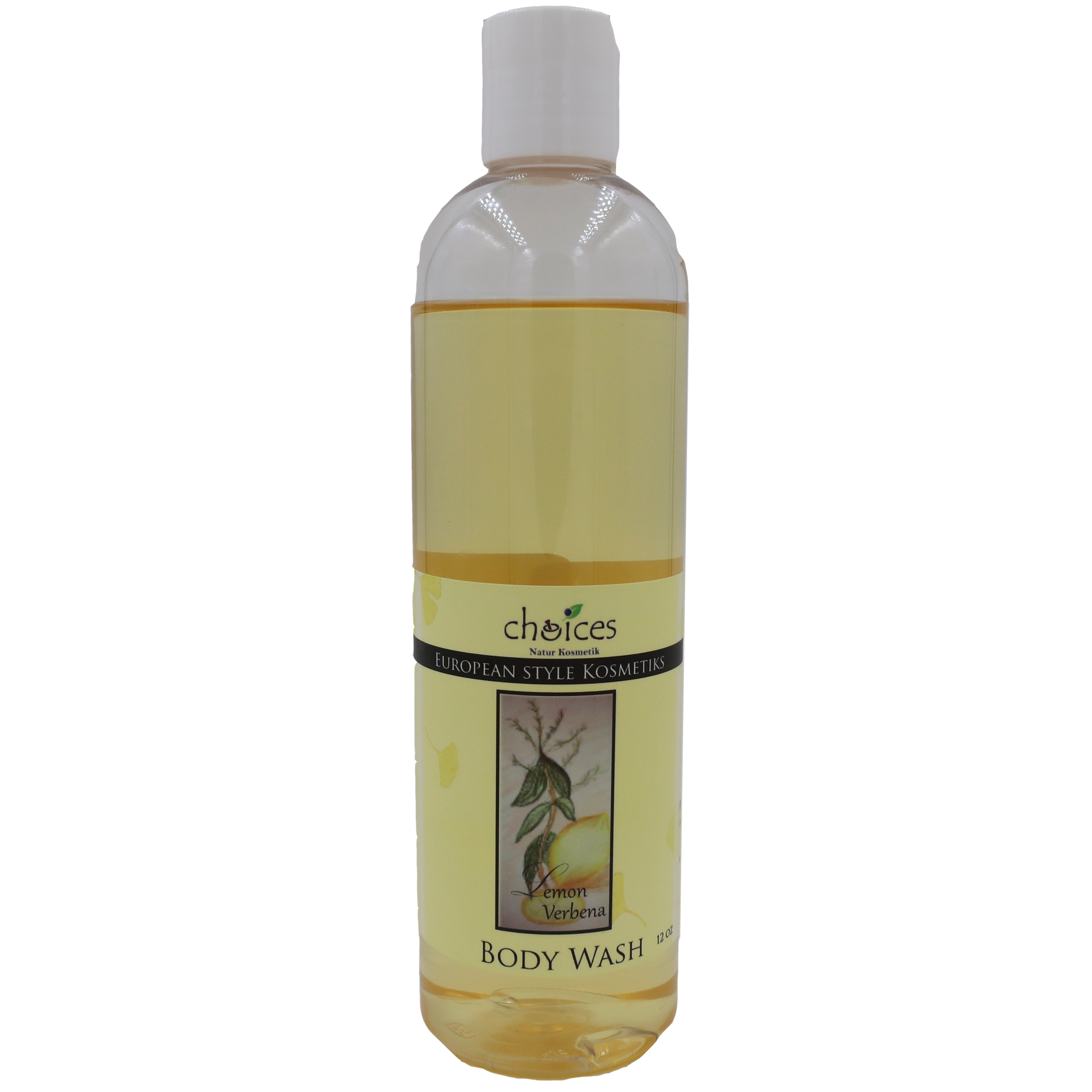 Lemon Verbena Body Wash